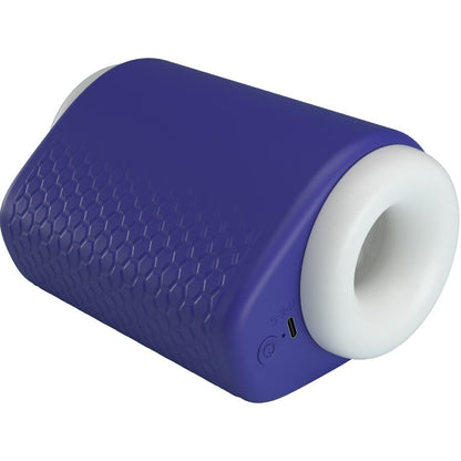 PRETTY LOVE - DJ LADY MIEHILLE -MASTURBAATORI VÄRIÄNNÄLLÄ, 5 ASETUSTA, VIOLETTI