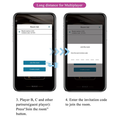 PRETTY LOVE - LEVIATHAN SOVELLUKSELLA OHJATTU VIBRAATORI VIOLETTI