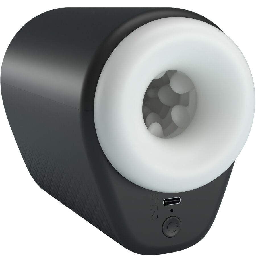 PRETTY LOVE - DJ GIRL MANLIG MATURBATOR MED VIBRATION 5 INSTÄLLNINGAR SVART