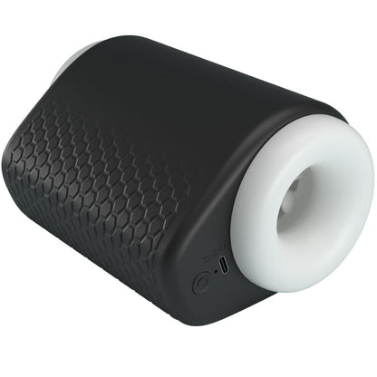 PRETTY LOVE - DJ GIRL MANLIG MATURBATOR MED VIBRATION 5 INSTÄLLNINGAR SVART