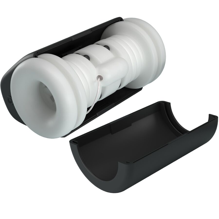 PRETTY LOVE - DJ GIRL MANLIG MATURBATOR MED VIBRATION 5 INSTÄLLNINGAR SVART