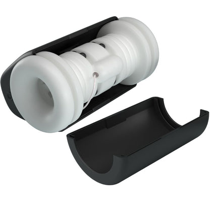 PRETTY LOVE - DJ GIRL MANLIG MATURBATOR MED VIBRATION 5 INSTÄLLNINGAR SVART