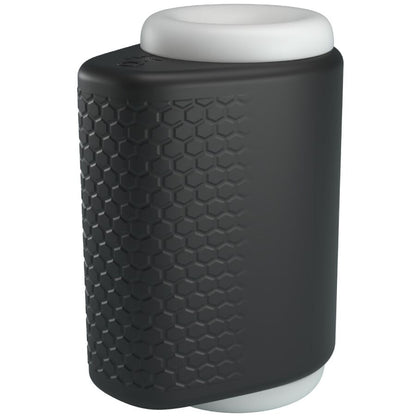 PRETTY LOVE - DJ GIRL MANLIG MATURBATOR MED VIBRATION 5 INSTÄLLNINGAR SVART