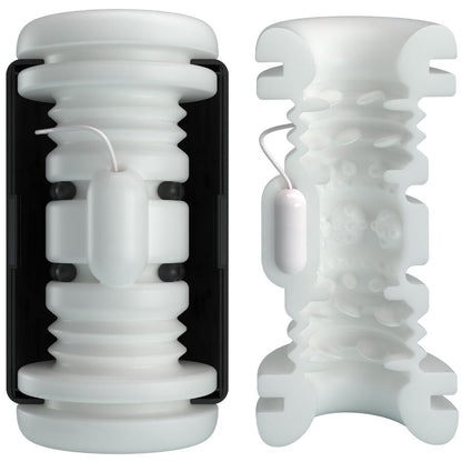 PRETTY LOVE - DJ GIRL MANLIG MATURBATOR MED VIBRATION 5 INSTÄLLNINGAR SVART