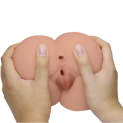 CRAZY BULL - BERNACE-PERSEVIBRAATORI REALISTISELLA VAGINA- JA PERÄAUKOLLA, KAUKOSÄÄTIMELLÄ