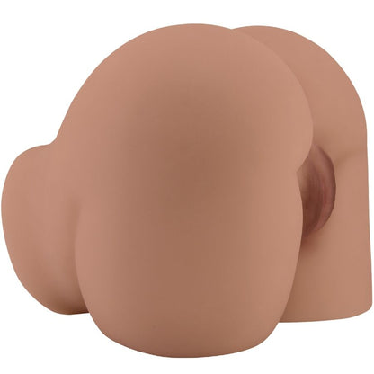 CRAZY BULL - BERNACE-PERSEVIBRAATORI REALISTISELLA VAGINA- JA PERÄAUKOLLA, KAUKOSÄÄTIMELLÄ