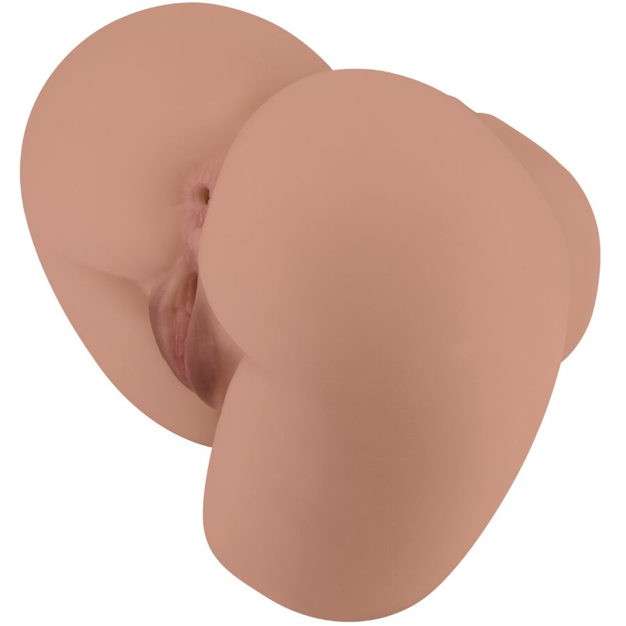 CRAZY BULL - BERNACE-PERSEVIBRAATORI REALISTISELLA VAGINA- JA PERÄAUKOLLA, KAUKOSÄÄTIMELLÄ