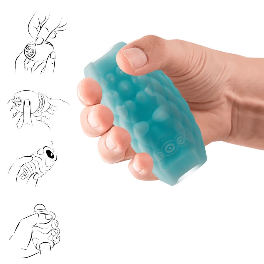 PRETTY LOVE - ATHENA EROS SILIKONIMAINEN MIEHILLE TAIVAANSIININEN