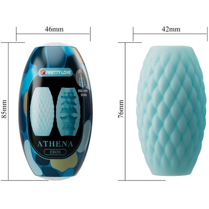 PRETTY LOVE - ATHENA EROS SILIKONIMAINEN MIEHILLE TAIVAANSIININEN