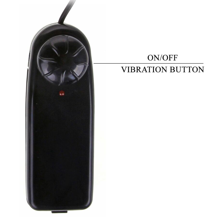 PRETTY LOVE - UNIVERSAL SELE MED VIBRERANDE OCH SPRUTANDE DILDO 15,5 CM MULATO