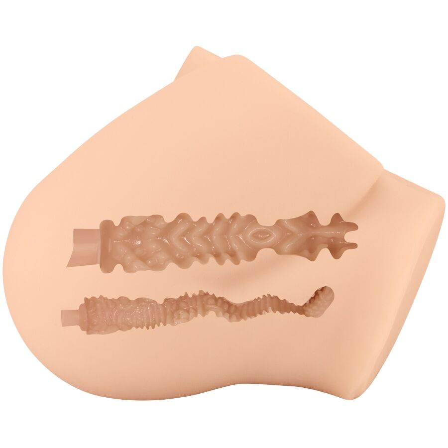 HULLU HÄRKÄ - ROLONDA TAKANA LUONNOLLISELLA REALISTISELLA VAGINA JA PERÄAUKOLLA