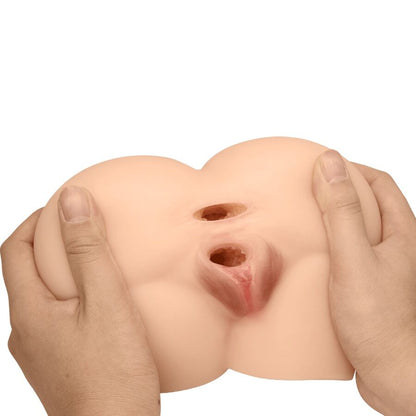 HULLU HÄRKÄ - ROLONDA TAKANA LUONNOLLISELLA REALISTISELLA VAGINA JA PERÄAUKOLLA