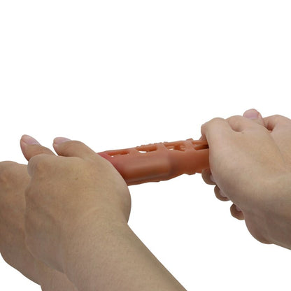 PRETTY LOVE - PRESTON VÄRISEVÄ PENISHOLKKI 18 CM