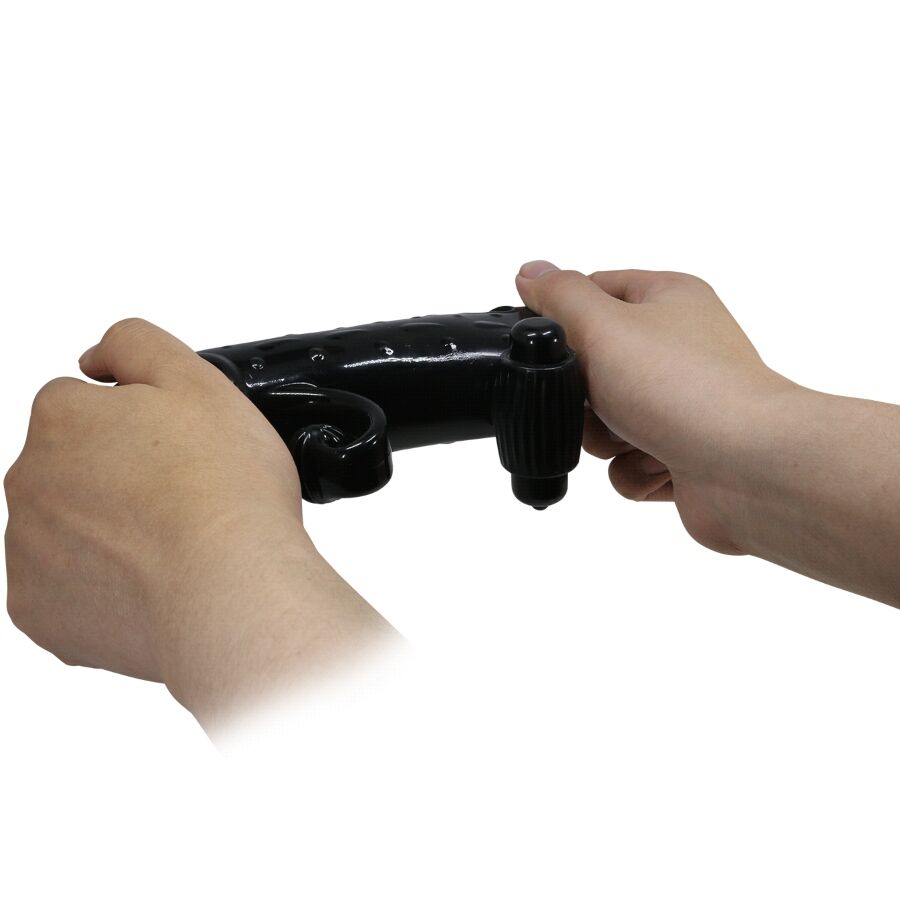 ROMANCE - VÄRISEVÄ PENISHOLKKI MUSTA