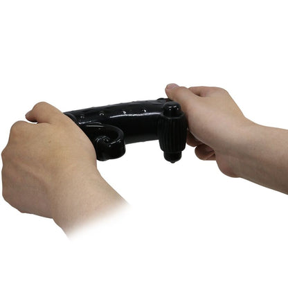 ROMANCE - VÄRISEVÄ PENISHOLKKI MUSTA