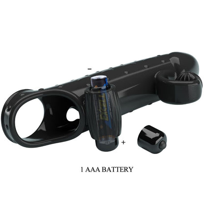 ROMANCE - VÄRISEVÄ PENISHOLKKI MUSTA