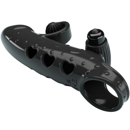 ROMANCE - VÄRISEVÄ PENISHOLKKI MUSTA