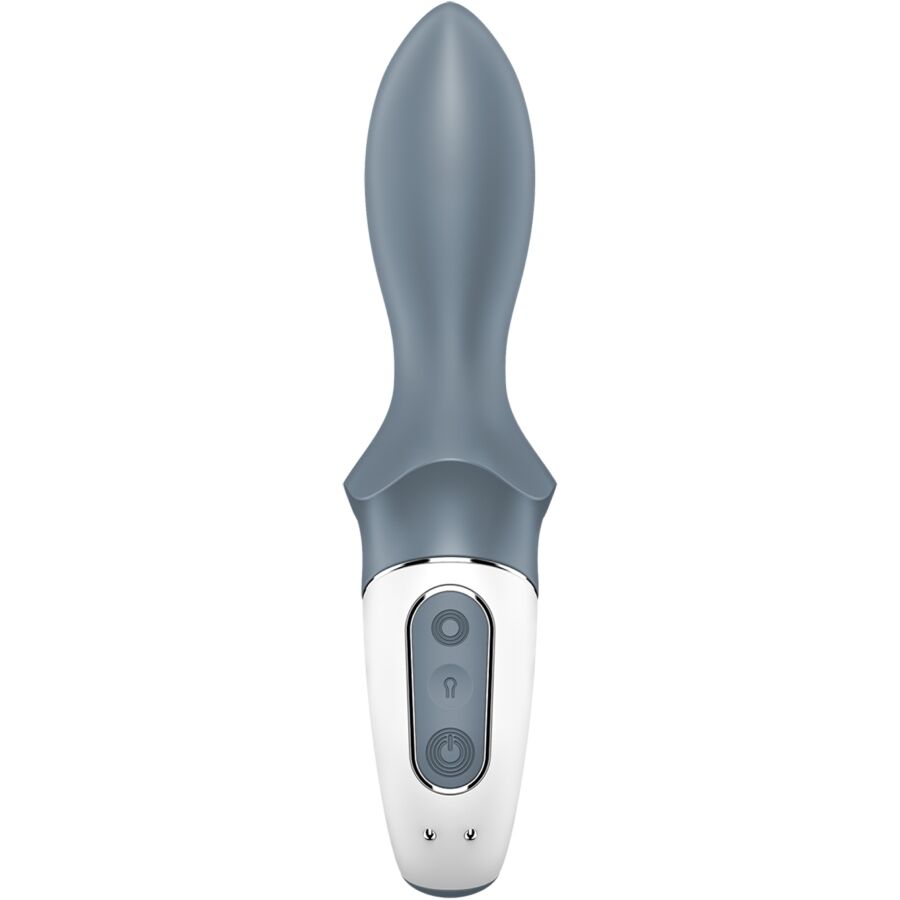 SATISFYER - AIR PUMP BOOTY 1 ANAALIPUMPPUVIBRAATORI HARMAA