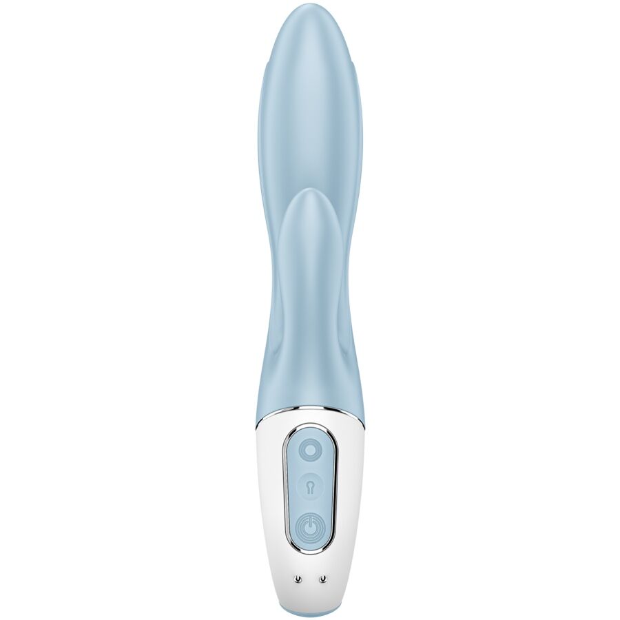 SATISFYER - ILMAPUMPPUPUPU 1 PUHALLETTAVA KANIVIBRAATORI SININEN