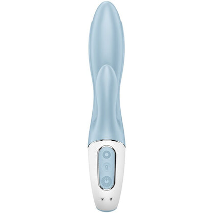 SATISFYER - ILMAPUMPPUPUPU 1 PUHALLETTAVA KANIVIBRAATORI SININEN