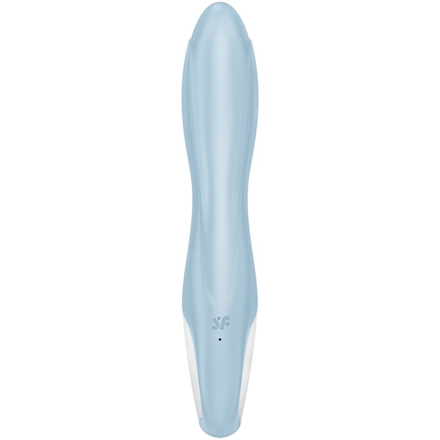 SATISFYER - ILMAPUMPPUPUPU 1 PUHALLETTAVA KANIVIBRAATORI SININEN