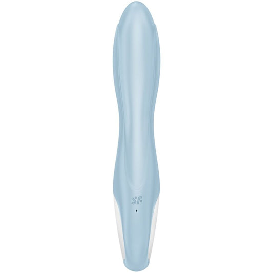 SATISFYER - ILMAPUMPPUPUPU 1 PUHALLETTAVA KANIVIBRAATORI SININEN