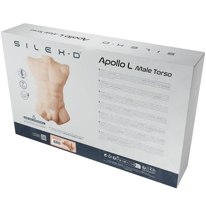 SILEXD - APOLLO L REALISTISK MANLIG TORSO KARAMELL