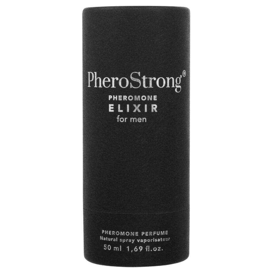 PHEROSTRONG - FEROMONIELIKSIIRI MIEHILLE 50 ML