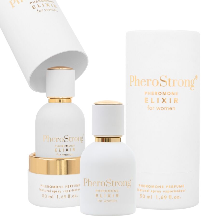PHEROSTRONG - FEROMONIELIKSIIRI NAISILLE 50 ML