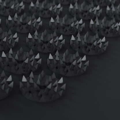 LELO - KROPPSMASSAGE AKUPRESSURMATTA SVART