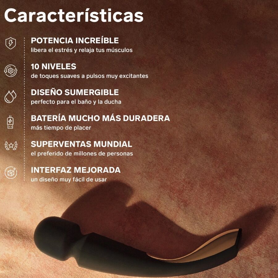 LELO - ÄLYKÄS KESKIKOKOINEN HIERONTAPUIKKO, 2 MERENSINISTÄ HIERONTALAITTETTA