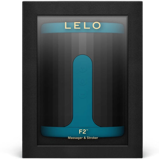 LELO - F2S™ SINISEN VÄRINEN MIEHILLE SININEN MASTURBAATORI