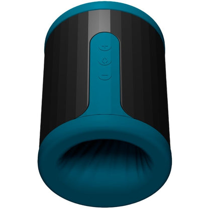 LELO - F2S™ TEAL  MALE MASTURBATOR BLUE
