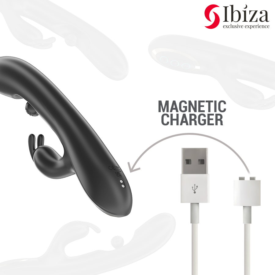 IBIZA - TEHOKAS KANIVIBRAATORI HIERONTAVALLA PYÖRIVÄLLÄ HELMELLÄ