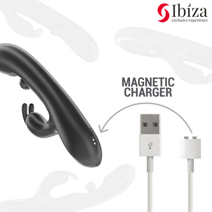 IBIZA - TEHOKAS KANIVIBRAATORI HIERONTAVALLA PYÖRIVÄLLÄ HELMELLÄ