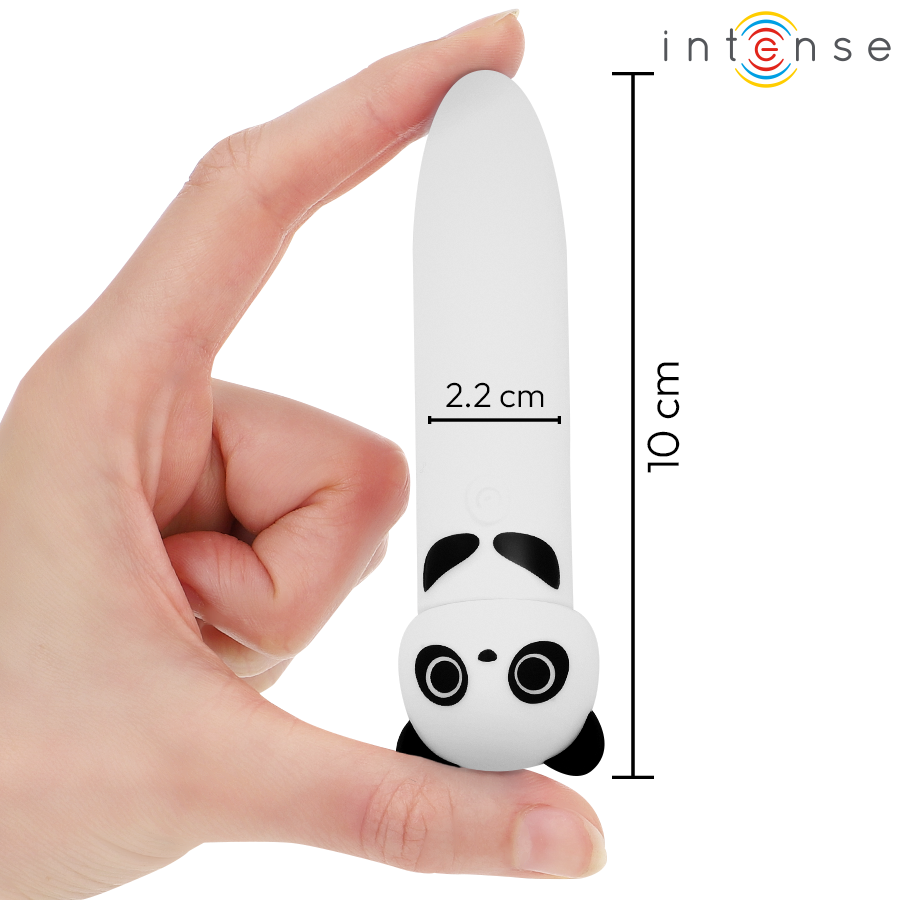 INTENSE - POH PANDA VÄRISÄVYLUODI USB LADATTAVA 10 X 2,2 CM