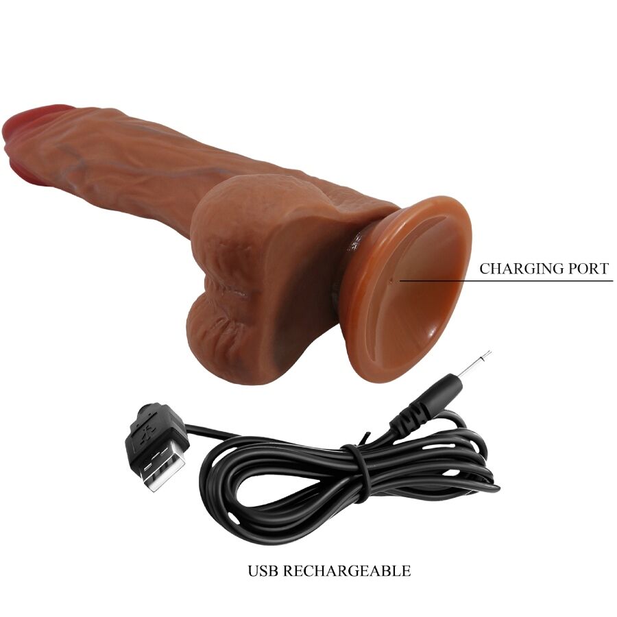 BAILE - CALISTO REALISTINEN DILDO 24 CM LIHASTA