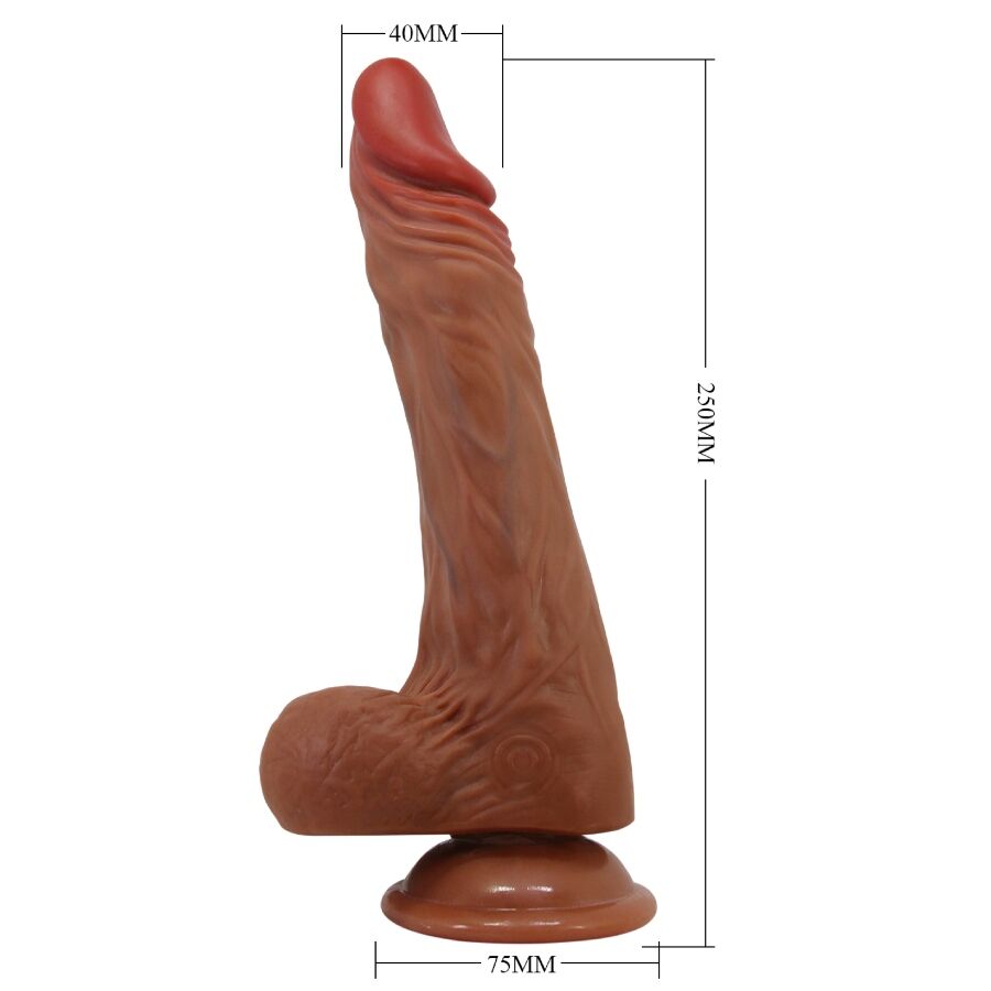 BAILE - CALISTO REALISTINEN DILDO 24 CM LIHASTA
