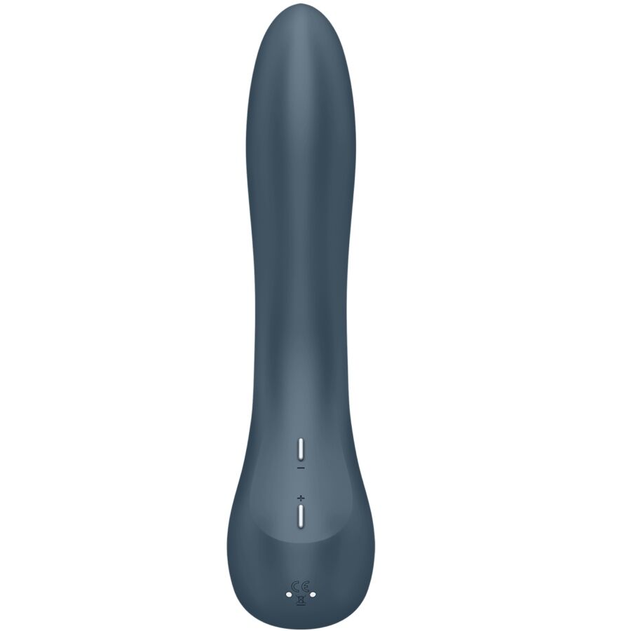 SATISFYER - G-SPOT WAVE 4 12 VÄRINÄOHJELMAN VIBRAATTORI TUMMANHARMAA