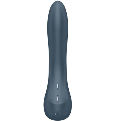 SATISFYER - G-SPOT WAVE 4 12 VÄRINÄOHJELMAN VIBRAATTORI TUMMANHARMAA
