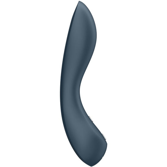 SATISFYER - G-SPOT WAVE 4 12 VÄRINÄOHJELMAN VIBRAATTORI TUMMANHARMAA