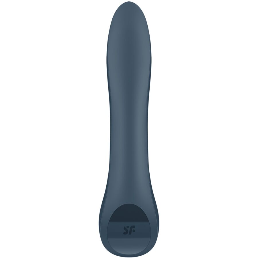 SATISFYER - G-SPOT WAVE 4 12 VÄRINÄOHJELMAN VIBRAATTORI TUMMANHARMAA