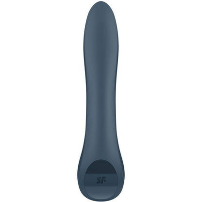 SATISFYER - G-SPOT WAVE 4 12 VÄRINÄOHJELMAN VIBRAATTORI TUMMANHARMAA