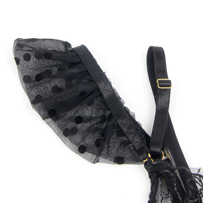 SUBBLIME - 957490 PITSIRINSIT JA SUKKAHOLKIT MUSTA L/XL