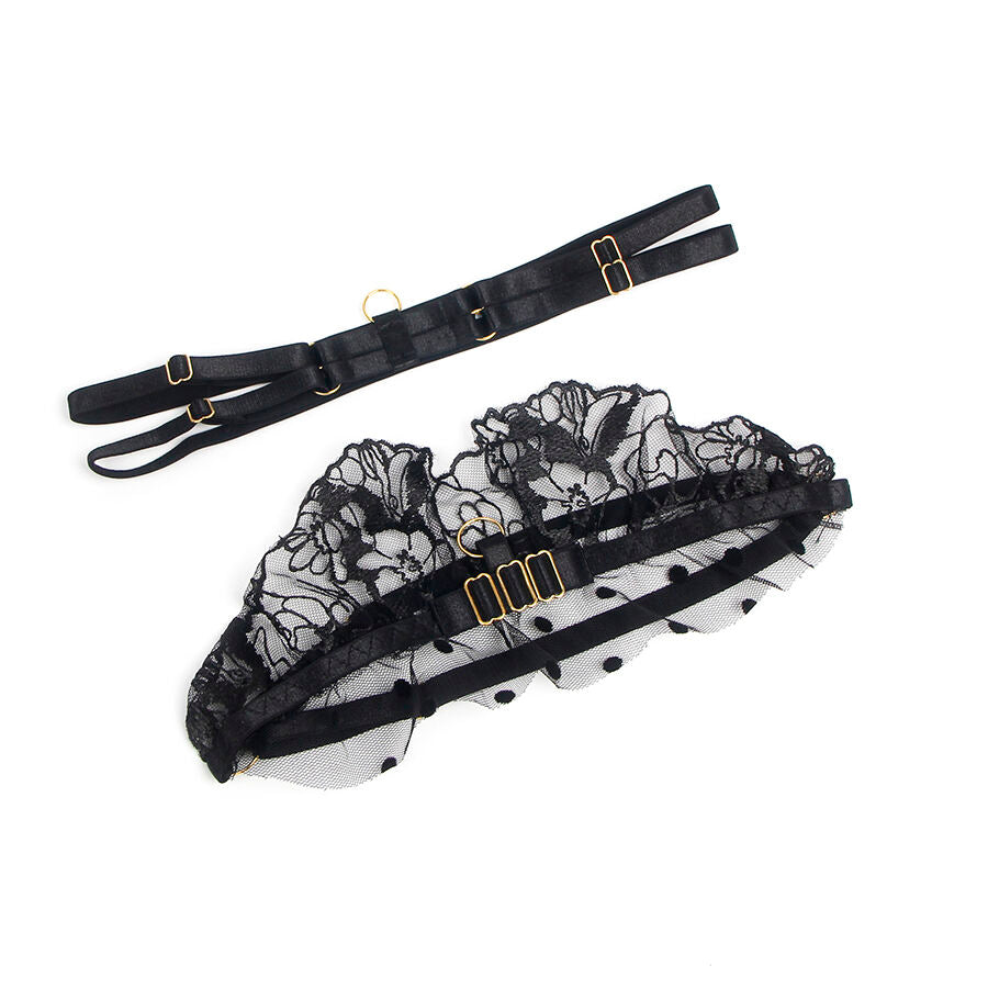 SUBBLIME - 957490 PITSIRINSIT JA SUKKAHOLKIT MUSTA L/XL