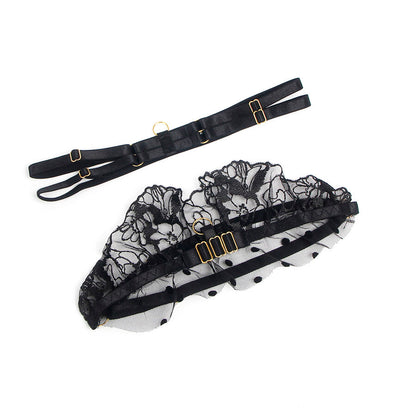 SUBBLIME - 957490 PITSIRINSIT JA SUKKAHOLKIT MUSTA L/XL