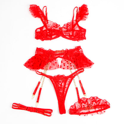 SUBBLIME - 957513 PITSIRINTAILIT JA SUKKAHOLKIT PUNAINEN L/XL