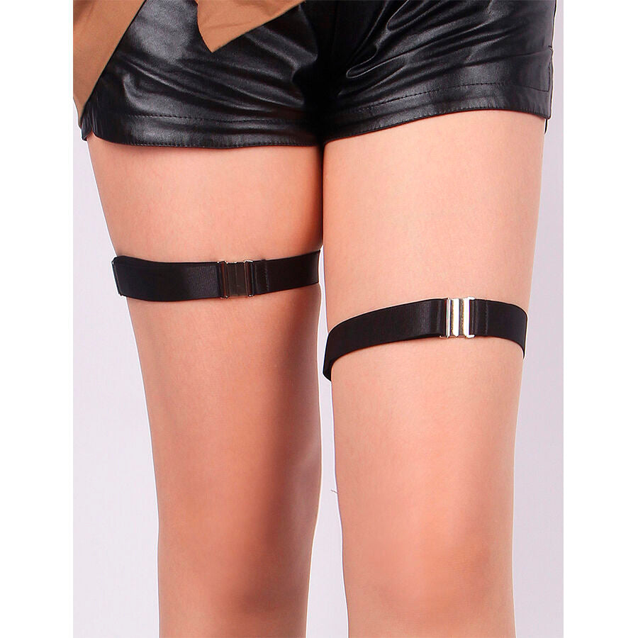 SUBBLIME - 957476 SÄÄDETTÄVÄT SOLJET MUSTA