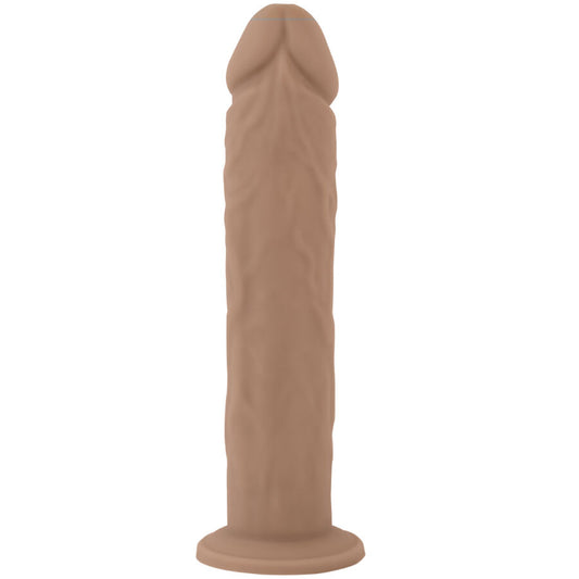 SILEXD - REALISTINEN PENIS MALLI 9 NESTEMÄISTÄ ​​SILIKONIA 22,8 CM