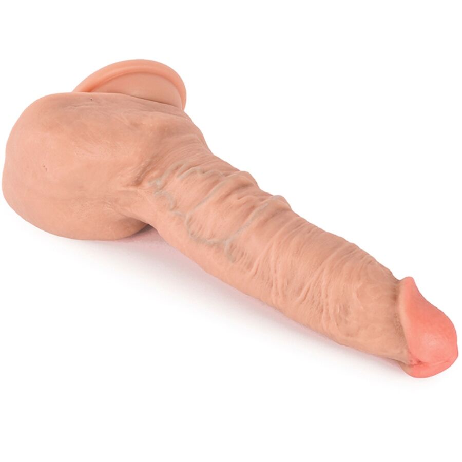 XISE - CLAUDE REALISTINEN KAKSOISTIHEYSDILDO 16,5 CM